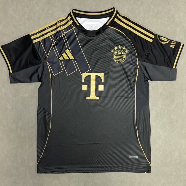 25/26  Bayern Special Edition Black  Fans Soccer Jersey
