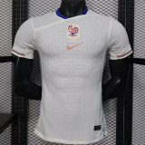 25/26 France Away Player Version Soccer Jersey