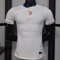 25/26 France Away Player Version Soccer Jersey