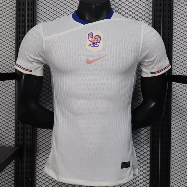 25/26 France Away Player Version Soccer Jersey