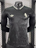 25/26 JUV Third  Long Sleeve Player Version Soccer Jersey