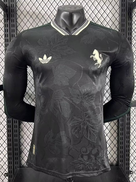 25/26 JUV Third  Long Sleeve Player Version Soccer Jersey