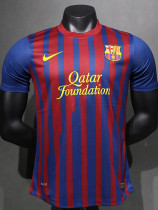 2011/2012 BAR Home Player Version Retro Soccer Jersey球员