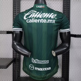 25/26 Club León Home Player Version Soccer Jersey