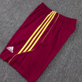 25/26  ARS Maroon Tank top and shorts suit#D25108