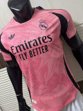 25/26 RMA  Feather Dragon Pink Player Version Soccer Jersey