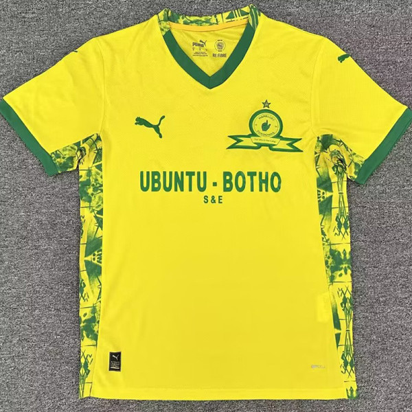 25/26 Mamelodi Sundowns Home Fans Soccer Jersey