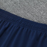 25/26  INT Grey  Player Version Half Pull Tracksuit  (半拉链)
