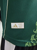 25/26 Algeria Green  Player Version Soccer Jerse#A37
