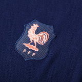 25/26 France Royal Blue Training Short Suit