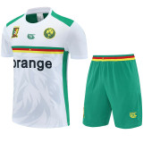 25/26  Cameroon White Training Short Suit