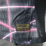 25/26 PSG Pre match Black Purple  Player Version Training Shirts