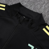 25/26 JUV Black Jacket Tracksuit #A2569