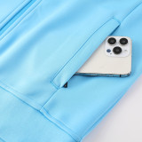 25/26 NJ 17 Lake Blue  Jacket Tracksuit