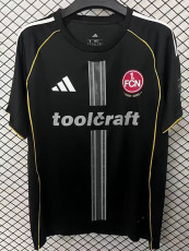 25/26 FC Nürnberg Special Edition Black Fans Soccer Jersey