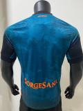 25/26 Napoli Halloween Blue Player Version Soccer Jersey