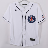 25/26 PSG White Casusl Edition  Baseball jersey