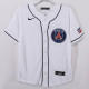 25/26 PSG White Casusl Edition  Baseball jersey