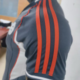 25/26  Bayern  Grey Casusl Edition Madrid Baseball jersey