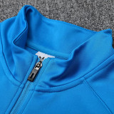 25/26  Boca Juniors Blue Retro Jacket Tracksuit#F06
