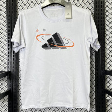 2025 T270 AD Pure Cotton  White T-shirt