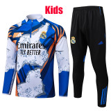 25/26 RMA Camouflage Inkjet Kids Half Pull Tracksuit #E25129(童装\半拉链)