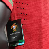 2012 Portugal Home Player Version Retro Soccer Jersey (球员)