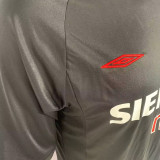 2004/2005 Olympiacos Black Retro Soccer Jersey (奥林匹亚科）