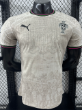 25/26 Portugal Special Edition Khaki  Player Version Soccer Jersey