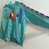 25/26  BAR Green  Retro  windbreaker#0485