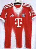 25/26 Bayern Home 1：1  Fans Soccer Jersey