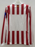 25/26  ATM Home Long Sleeve Fans Soccer Jersey