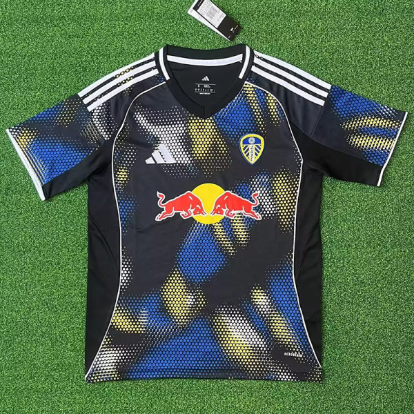 25/26 Leeds United Third Fans Soccer Jersey
