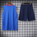 25-26 PSG Blue & Red Tank top and shorts suit