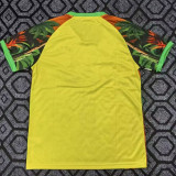 25-26 Brazil Goddess Special Edition Yellow Fans Soccer Jersey