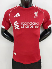 25/26  LIV Home  Player Version Soccer Jersey