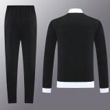 25/26 AJ21 Black Jacket Tracksuit