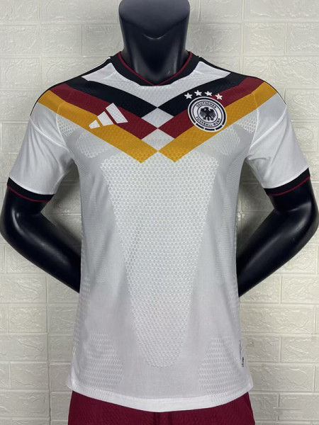 26/27 Germany Home Player Version Soccer Jersey#带四星