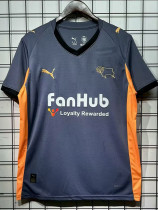 25/26 Derby County F.C Away Fans Soccer Jersey