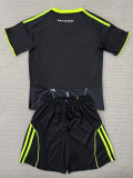25/26  Al Ahly FC Away  Kids  Soccer Jersey