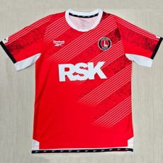 25/26 Charlton Home Fans Soccer Jersey