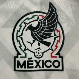 25/26 Mexico Special Edition White Player Version Soccer Jersey
