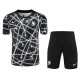 25/26 CHE Black Network Training Shorts Suit