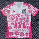 25/26 Mexico Pink Training Shirts#粉色