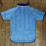1999/2000 RMA Blue Retro Soccer Jersey