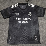 22/23 RMA  Black (Y-3) Goalkeeper Fans Soccer Jersey