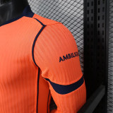 25/26 BAR Third Long Sleeve Player Version Soccer Jersey