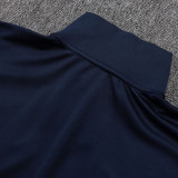 2526  BAR Dark Blue(Pink sleeves) Jacket Tracksuit #A2567