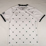 Palestine Twelve flowers English Edition Retro  Soccer Jersey