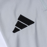 25/26 RMA Grey Half Pull Tracksuit#B25114(半拉链)